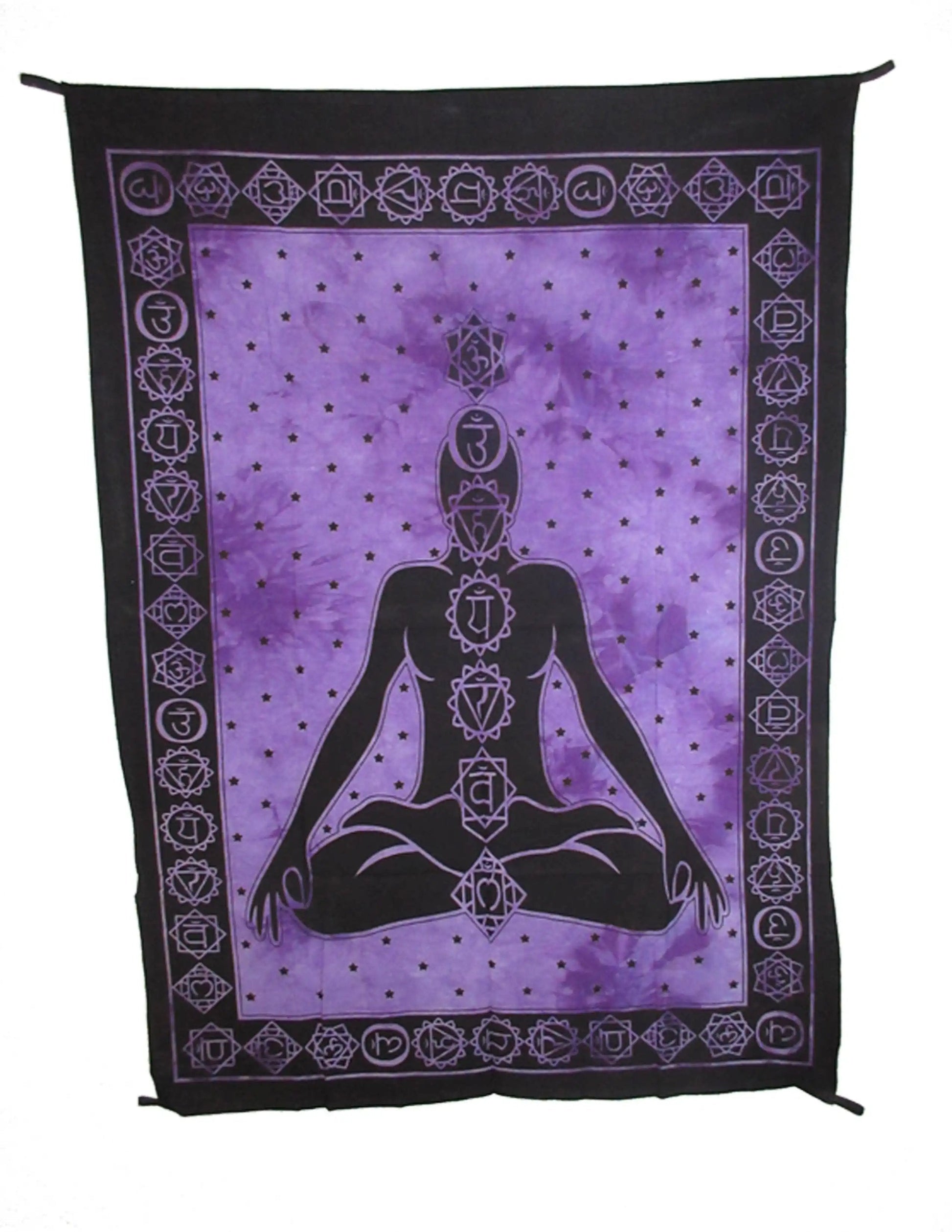 Chakra Meditation Tapestry