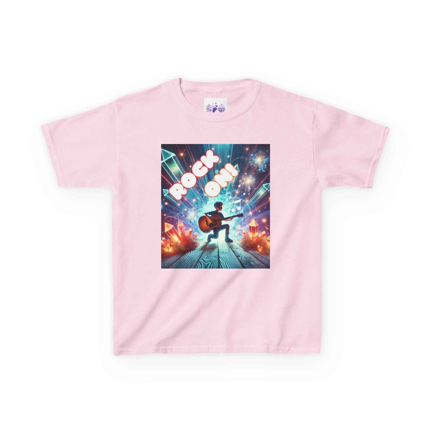 Kids TShirt 'ROCK ON'