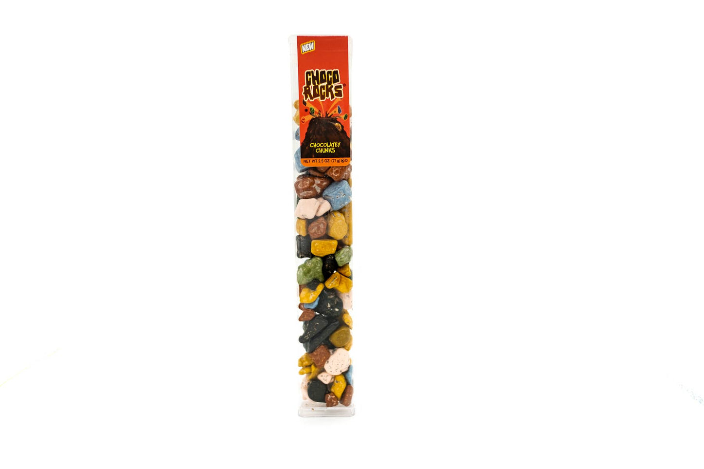 Kimmie ChocoRocks, Chocolate Rocks, 2.5oz Tube, 12ct