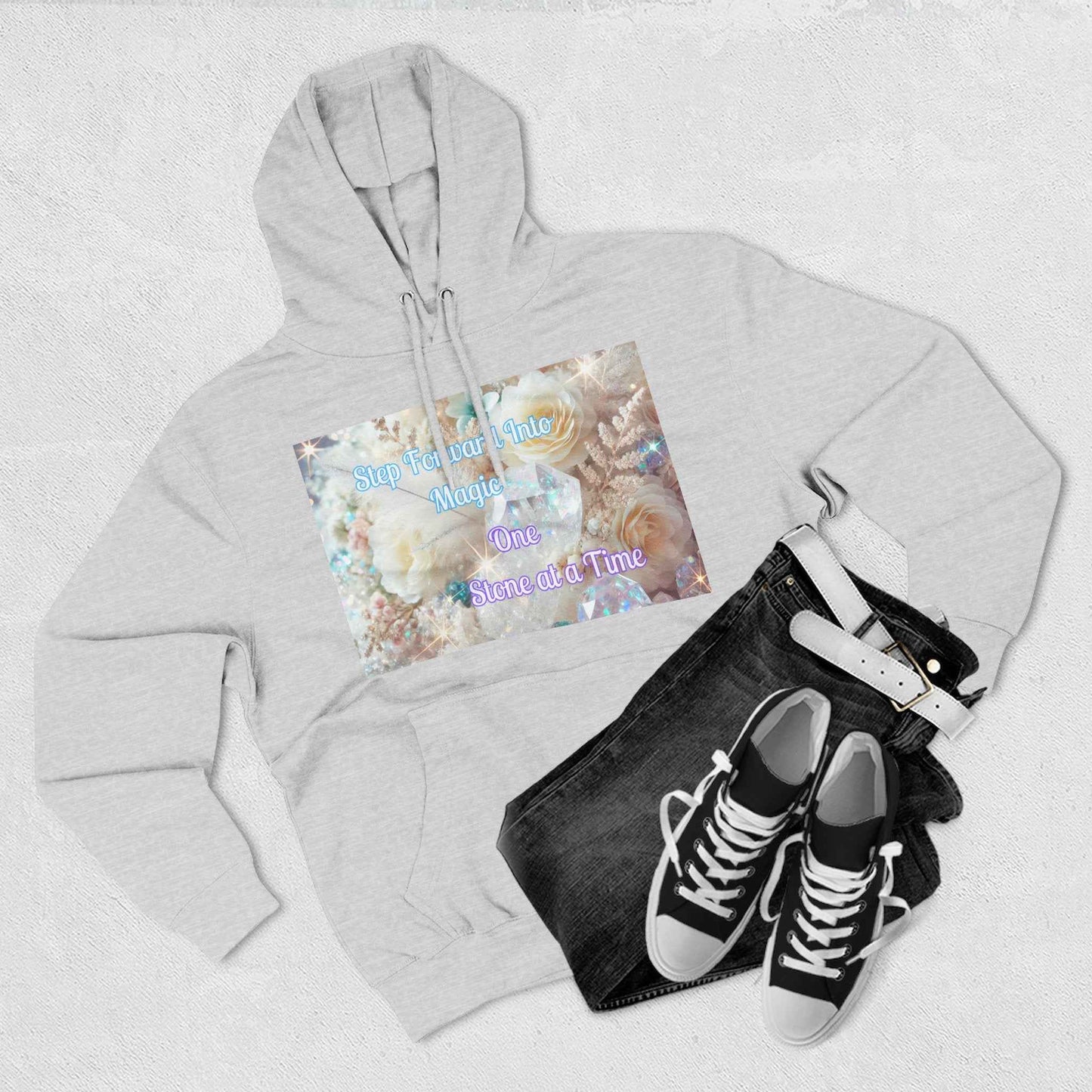 Floral Fleece Sweater