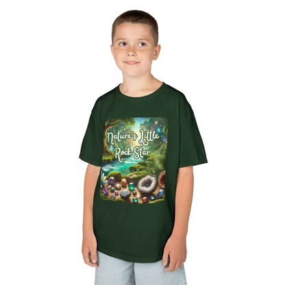 Kids TShirt 'Nature's Little Rock Star'