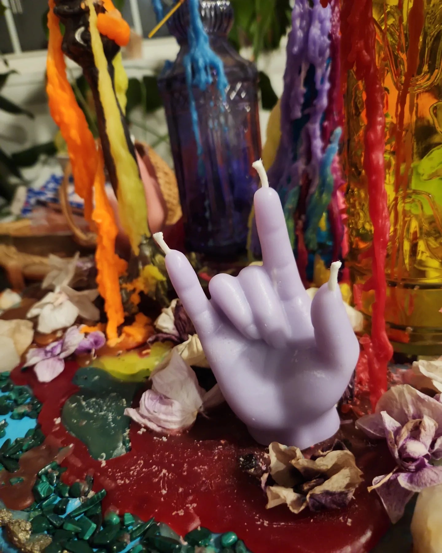 Intention Setting Candle Ritual