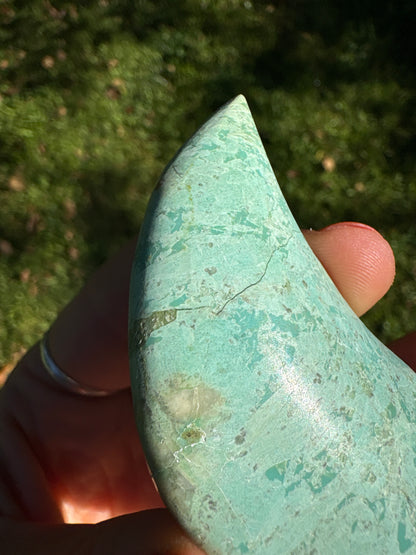 Turquoise Moon Crystal- Protection, Healing & Intuition