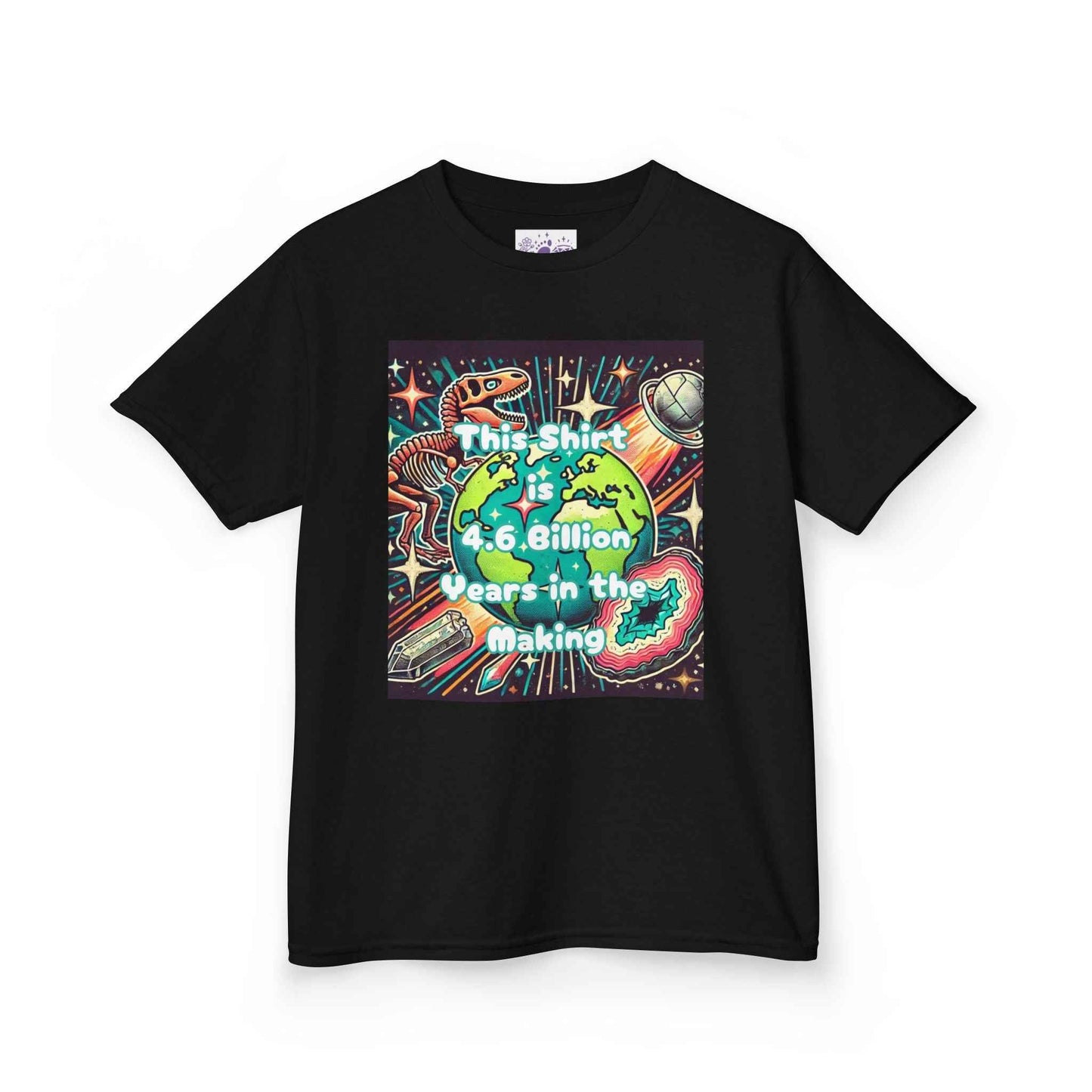 Kids TShirt 'Billions Years'