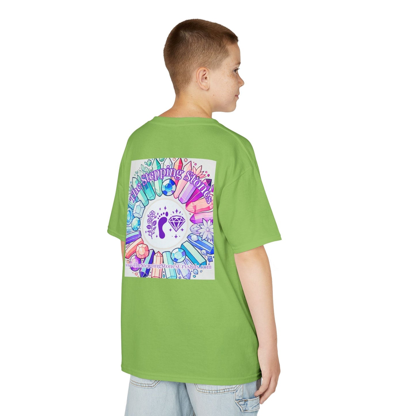 Kids TShirt 'Gemstone Genius'