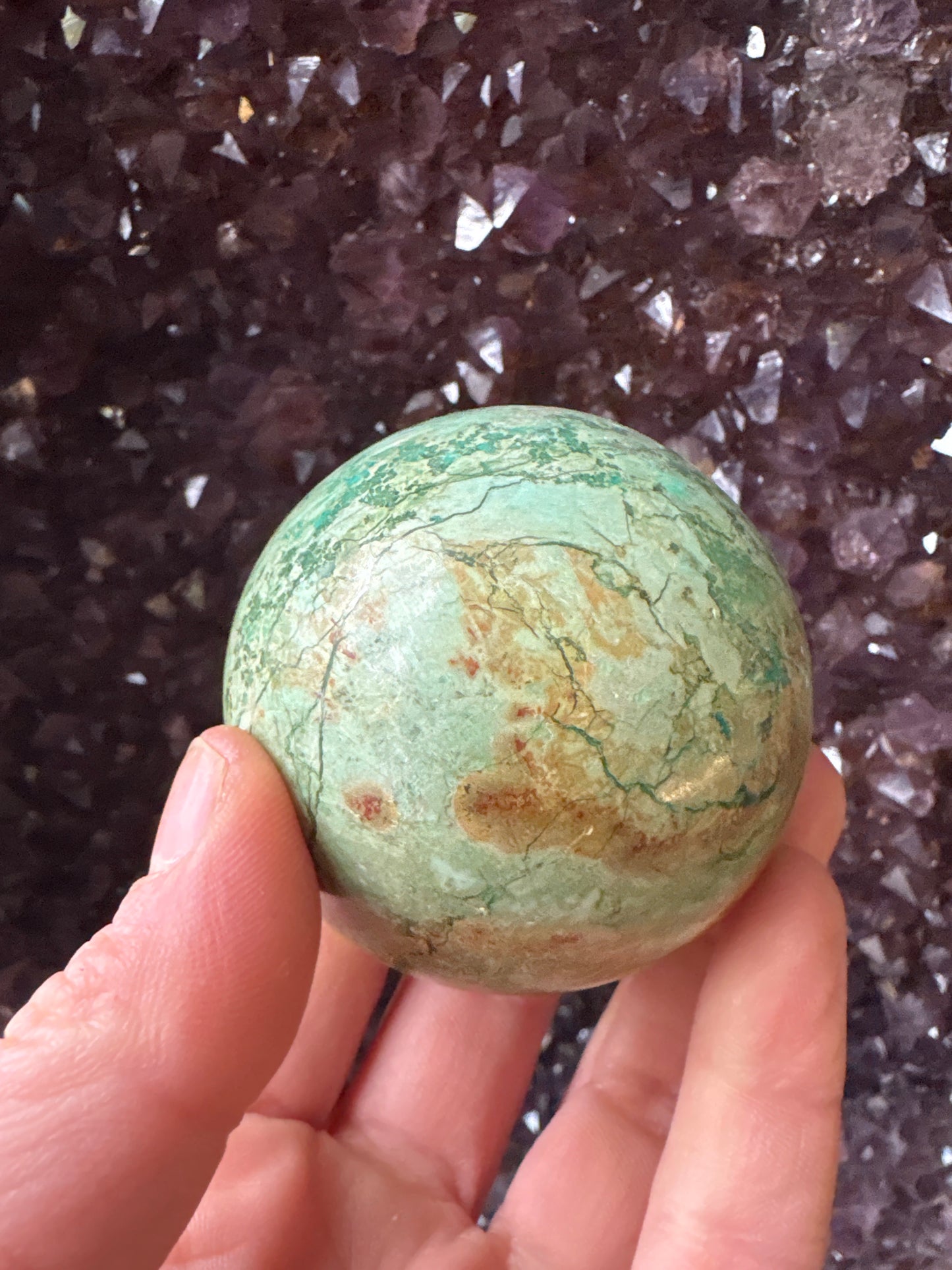 Turquoise Sphere