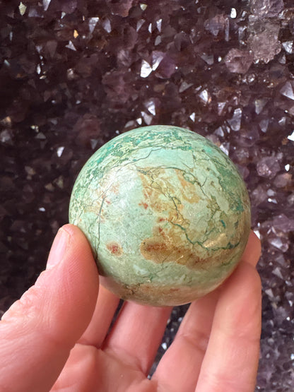 Turquoise Sphere