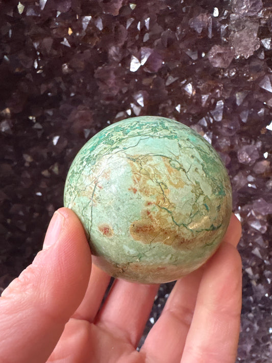 Turquoise Sphere