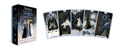Seasons of the Witch: Winter Tarot by Lorriane Anderson