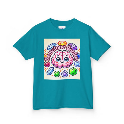 Kids TShirt 'Gemstone Genius'