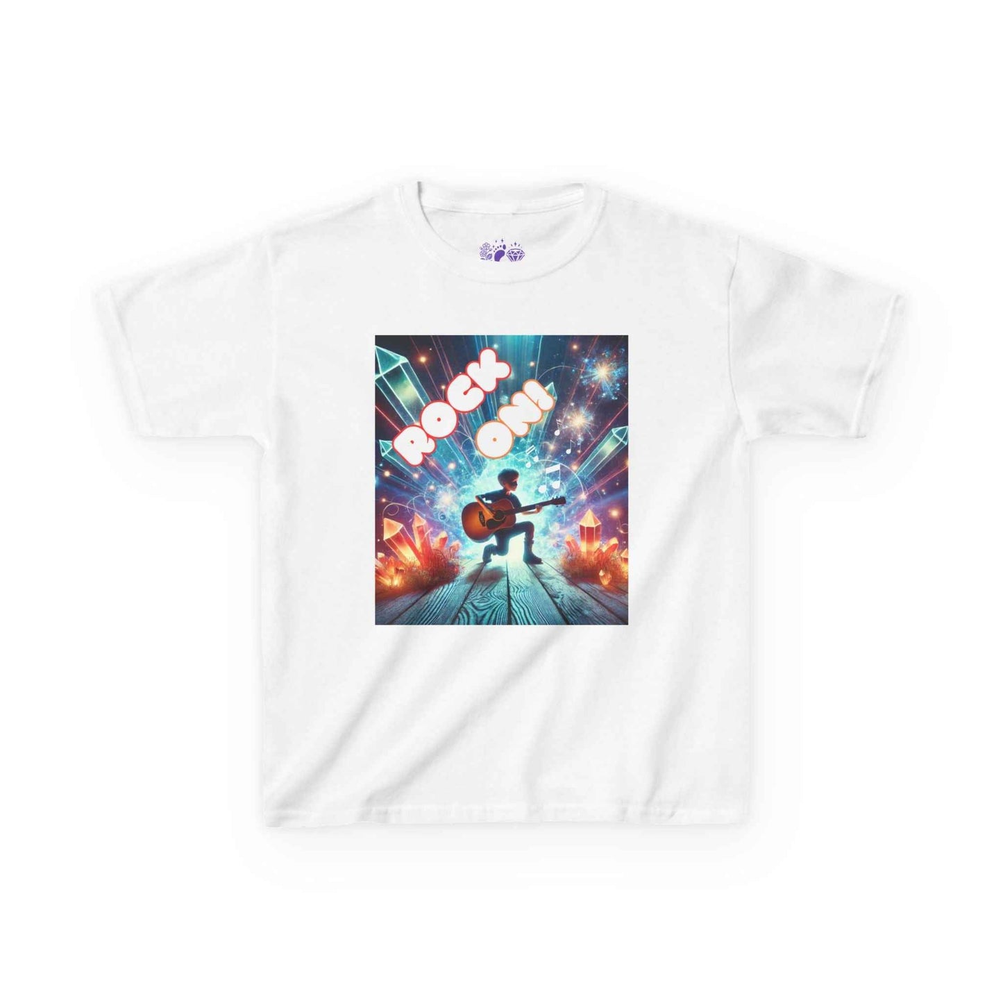 Kids TShirt 'ROCK ON'