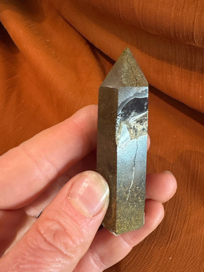 River Veined Opal Tower