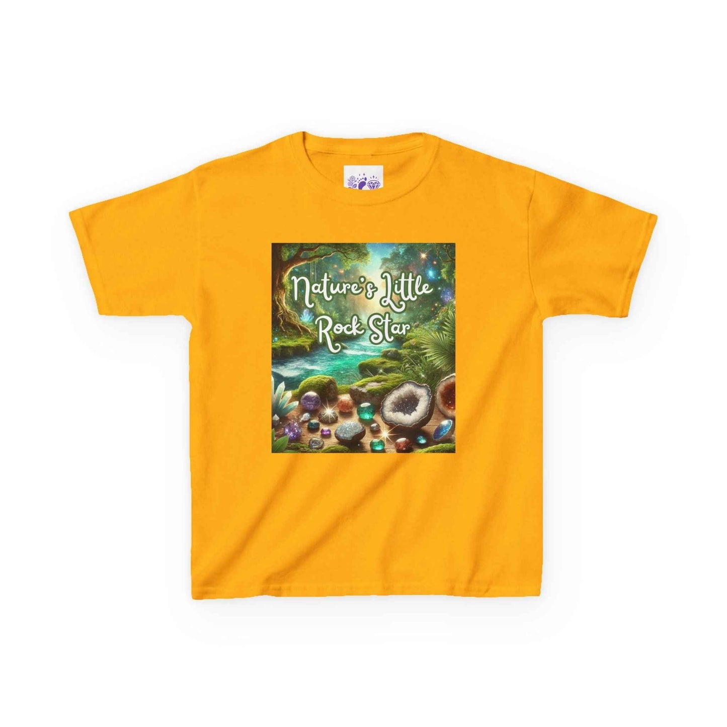 Kids TShirt 'Nature's Little Rock Star'