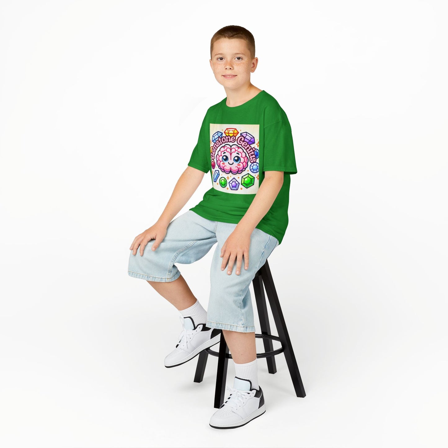 Kids TShirt 'Gemstone Genius'