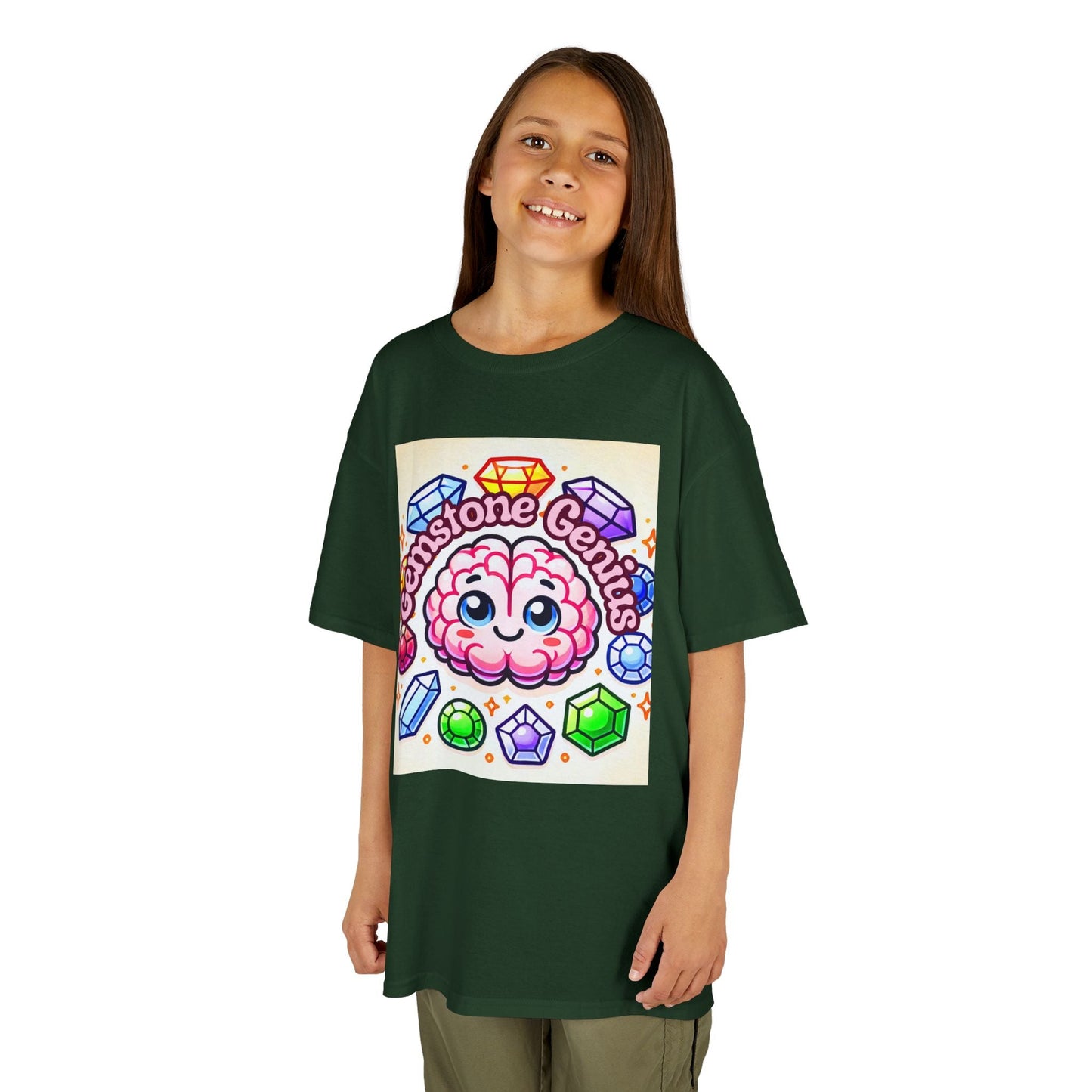 Kids TShirt 'Gemstone Genius'