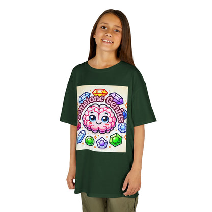 Kids TShirt 'Gemstone Genius'