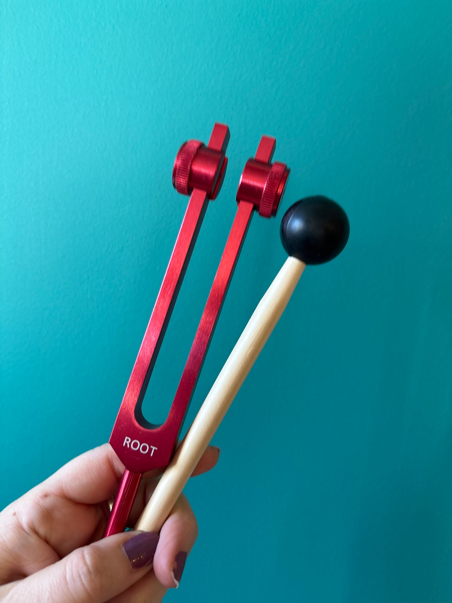 * Root Chakra Tuning Fork