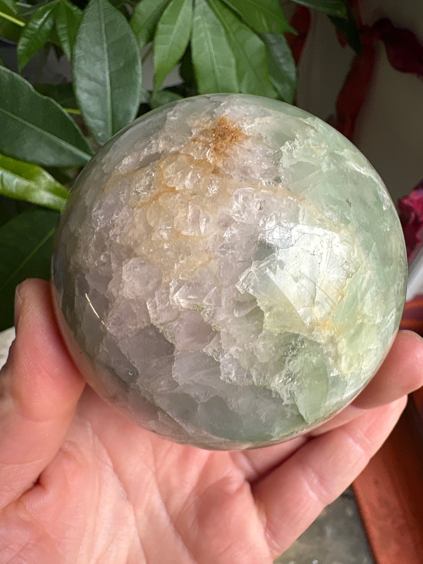Fluorite Sphere 2