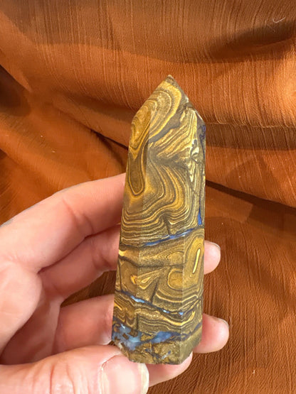 River Veined Opal Tower