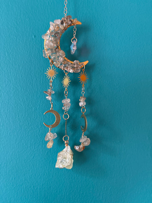 *Citrine Moon Hanging