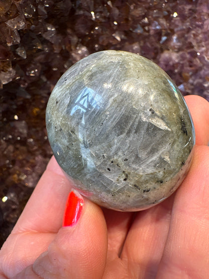 Labradorite Palm Stone