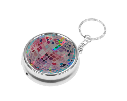 *Disco Pill Case