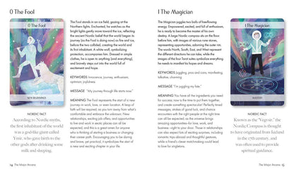 Magical Nordic Tarot by Jayne Wallace