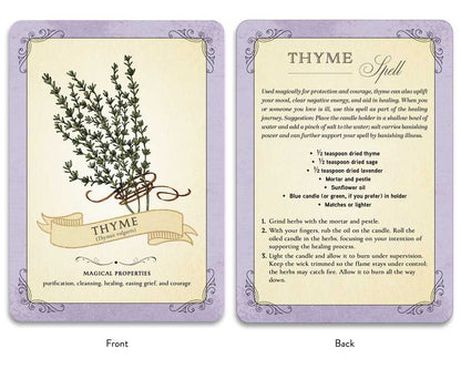 Green Witch's Deck of Magical Herbalism by Arin Murphy-Hiscock