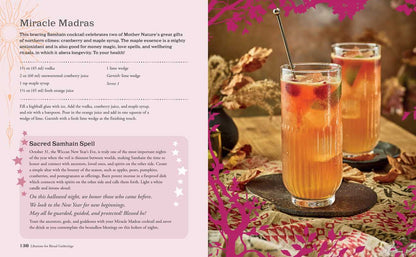 Witchy Cocktails by Cerridwen Greenleaf