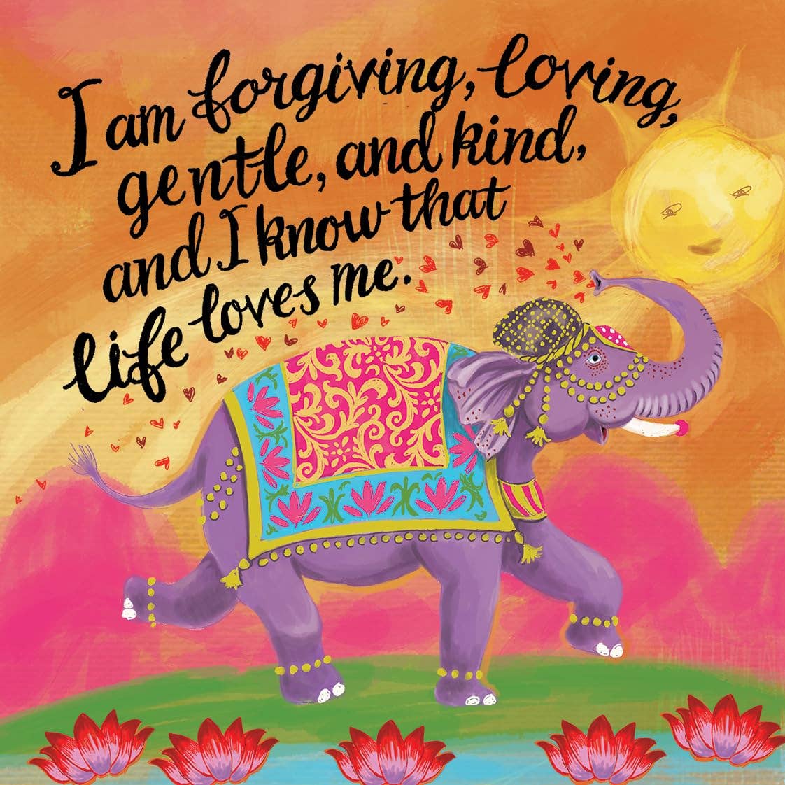 *Louise Hay Affirmations For Forgiveness Cards Hay House