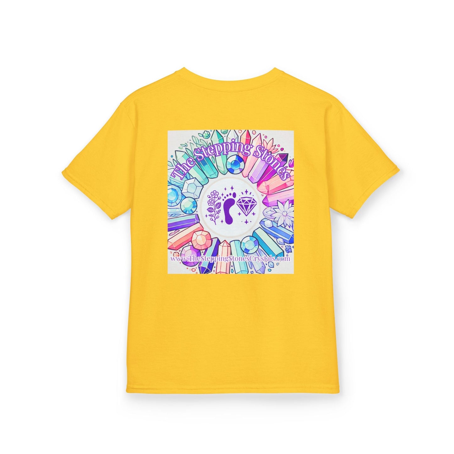 Kids TShirt 'Nature's Little Rock Star'