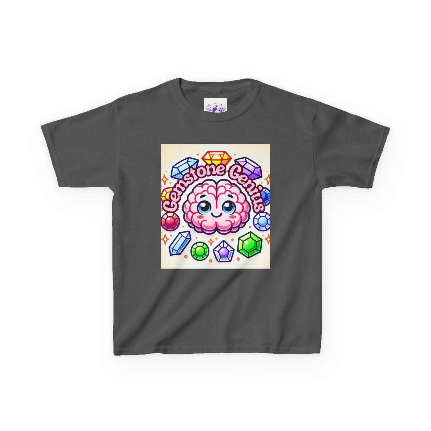 Kids TShirt 'Gemstone Genius'