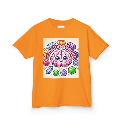 Kids TShirt 'Gemstone Genius'