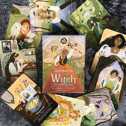Seasons of the Witch – Ostara Oracle by Lorriane Anderson