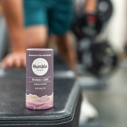 *Patchouli & Copal Original Plastic Free Deodorant