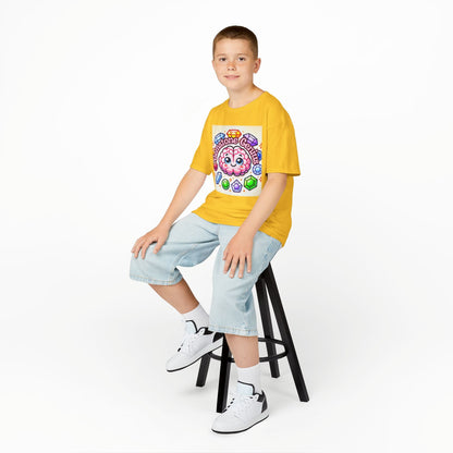 Kids TShirt 'Gemstone Genius'