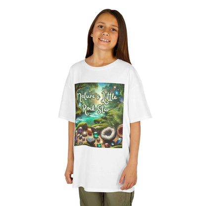Kids TShirt 'Nature's Little Rock Star'