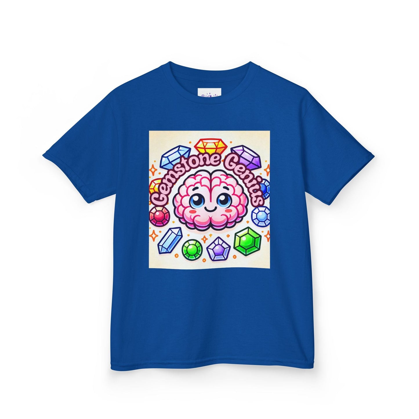 Kids TShirt 'Gemstone Genius'