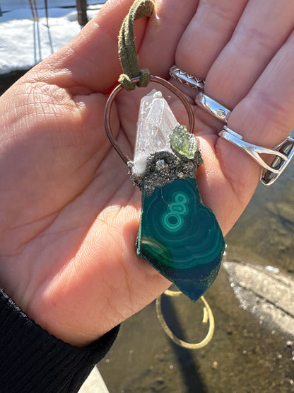 Wild Heart Amulet