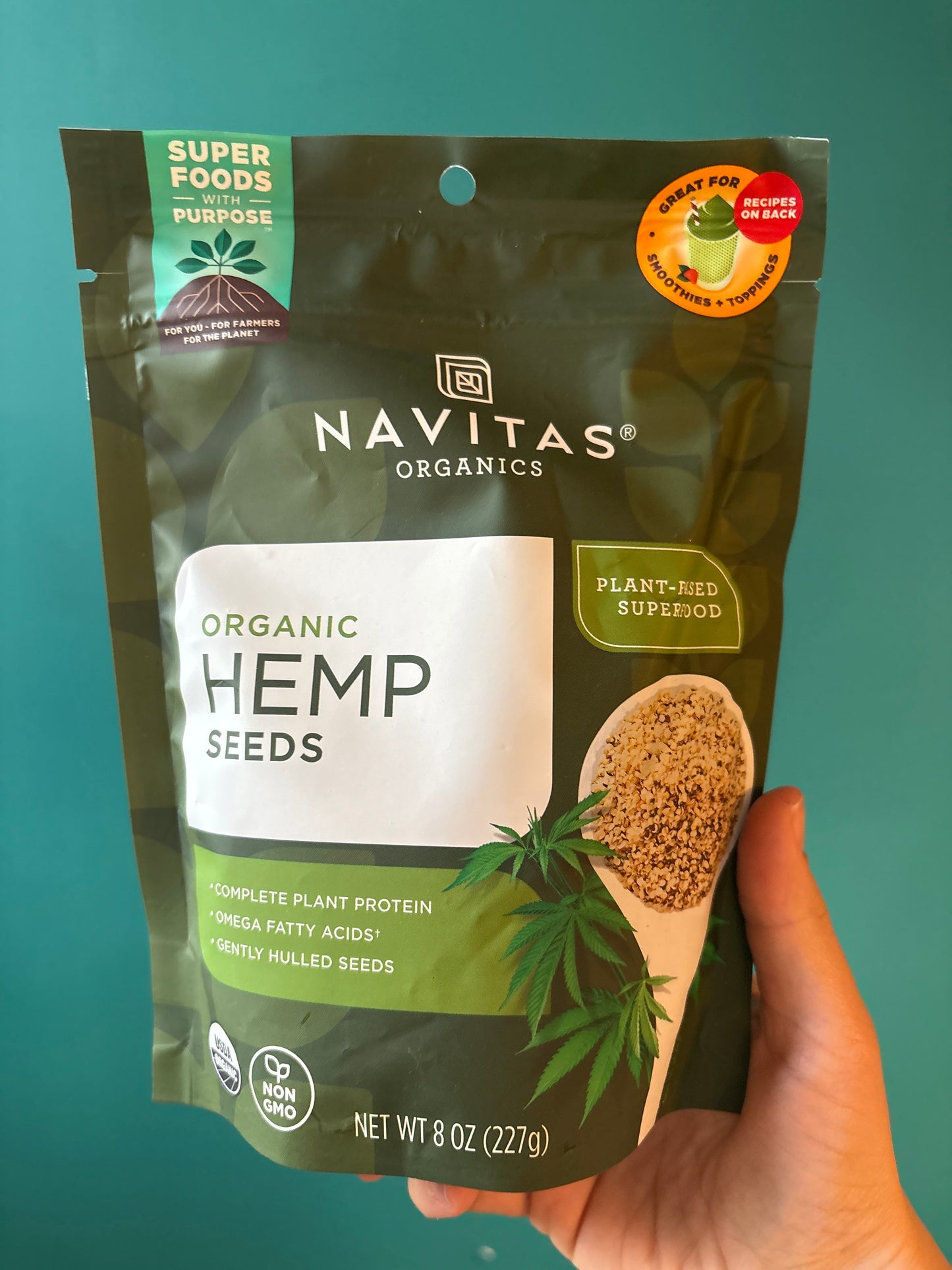 Navitas Hemp Seeds