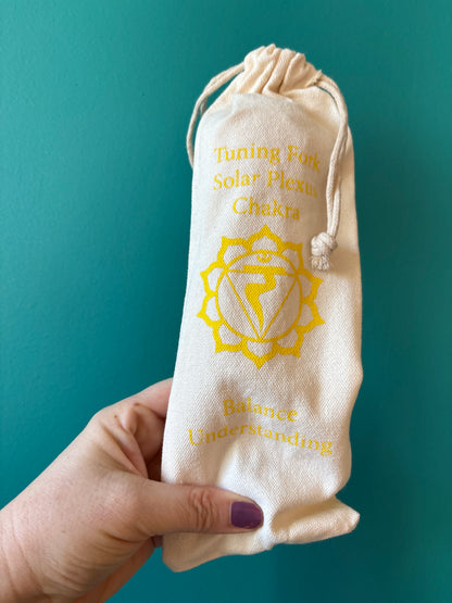 *Tuning Fork Solar Plexus