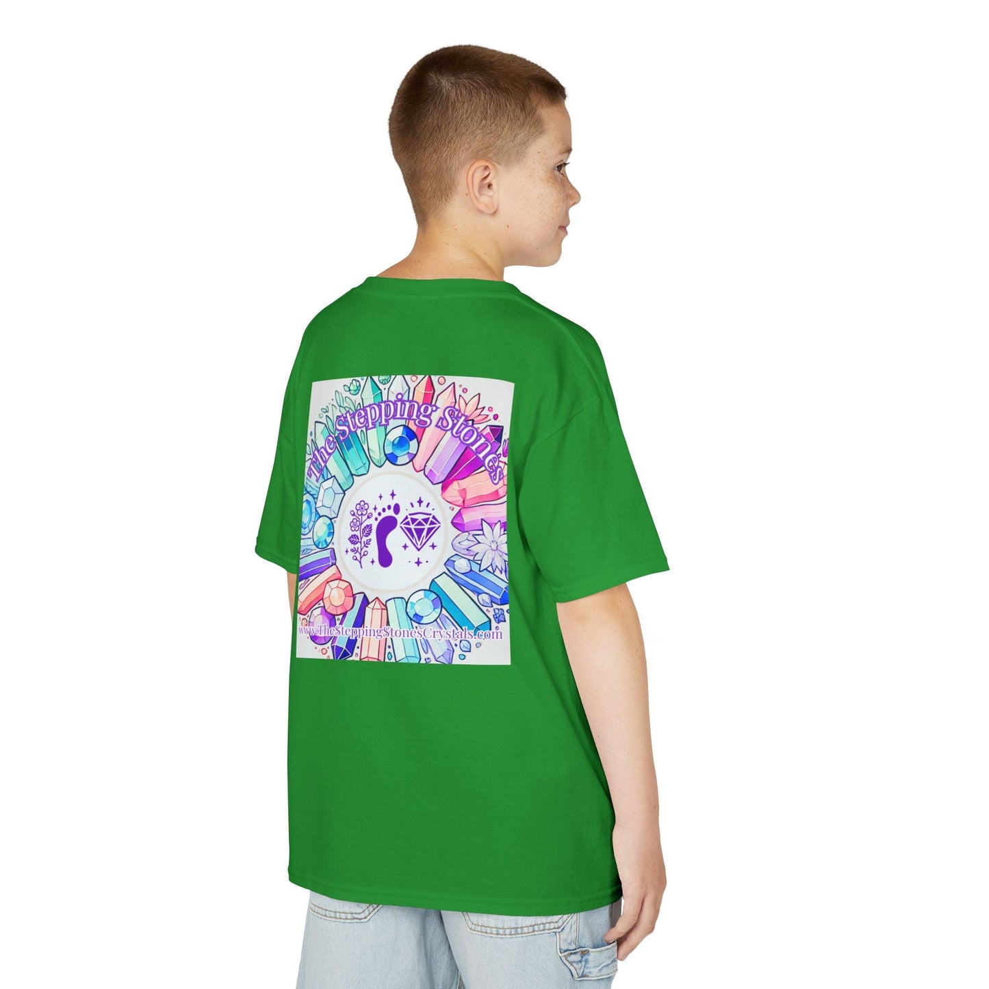 Kids TShirt 'This Kid Shines Like Selenite'