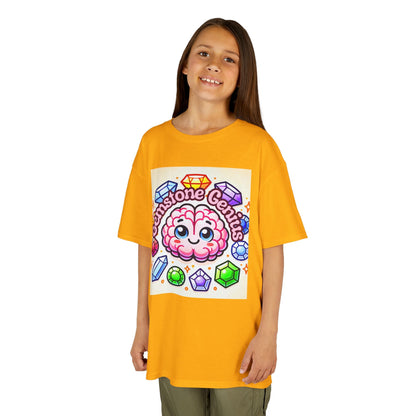 Kids TShirt 'Gemstone Genius'