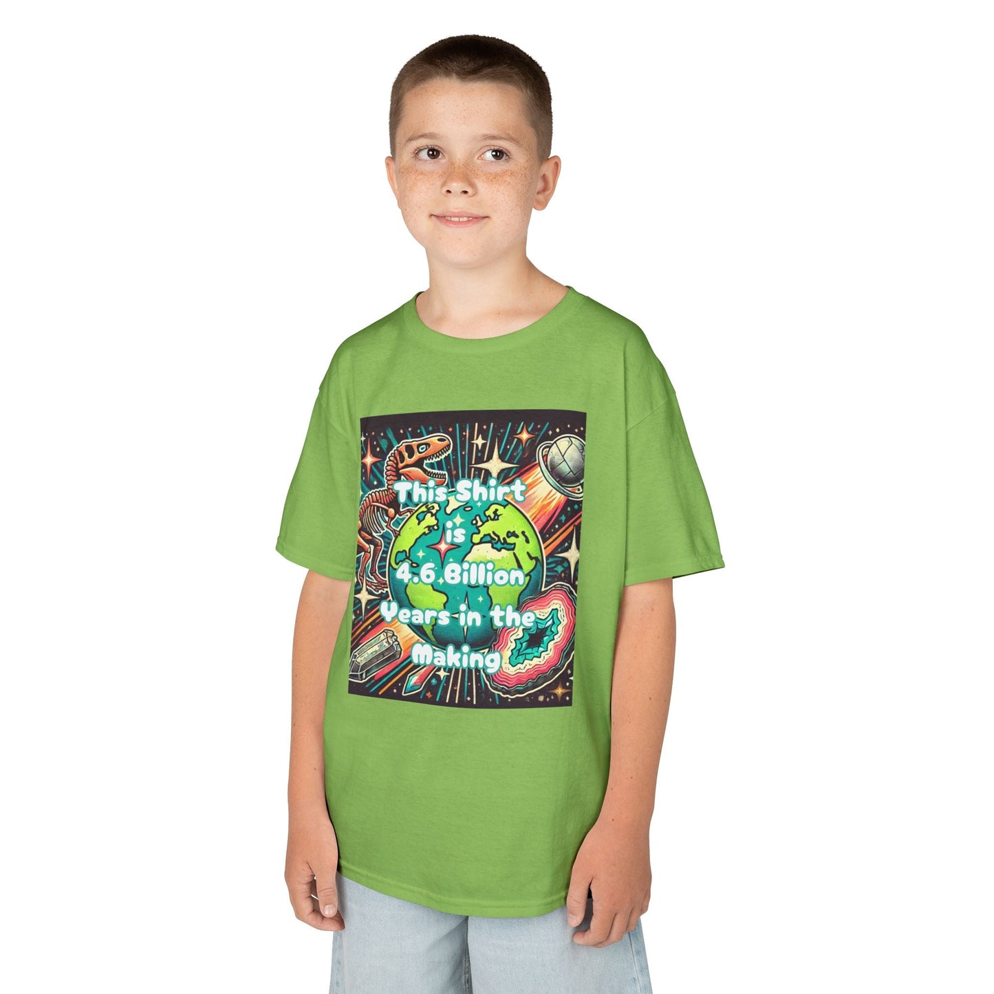 Kids TShirt 'Billions Years'
