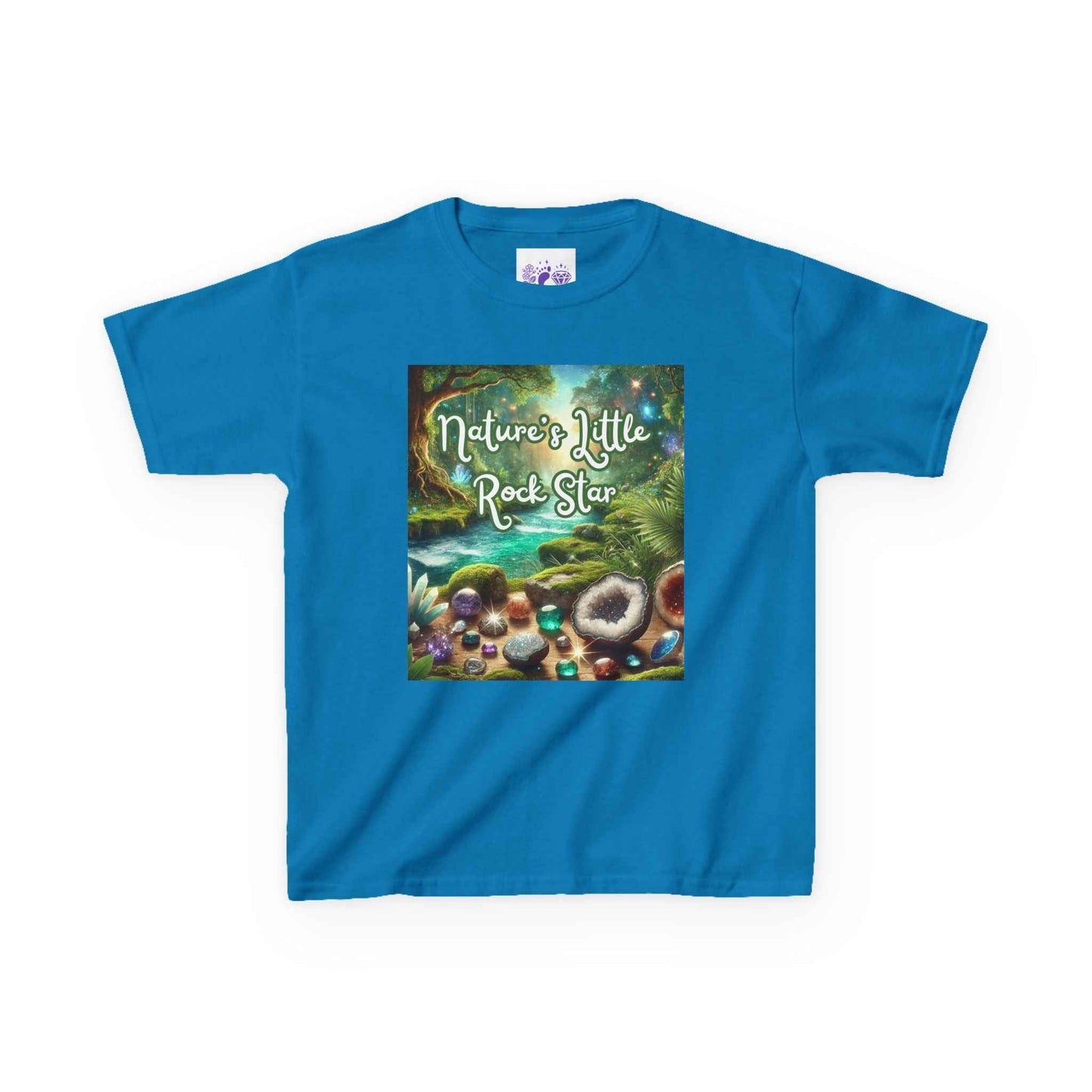 Kids TShirt 'Nature's Little Rock Star'