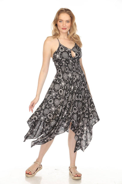 Celestial Keyhole Fairy Dress