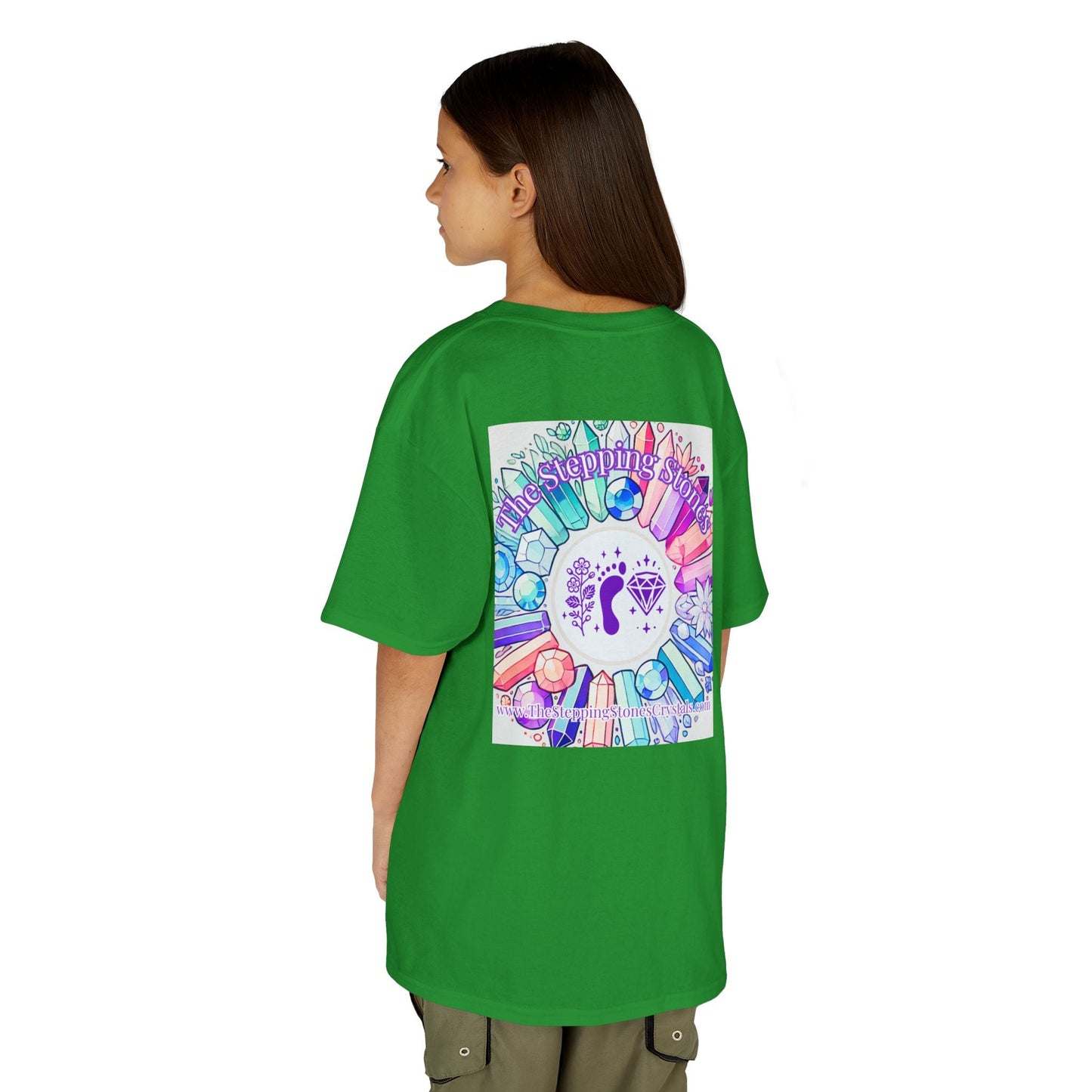Kids TShirt 'Nature's Little Rock Star'