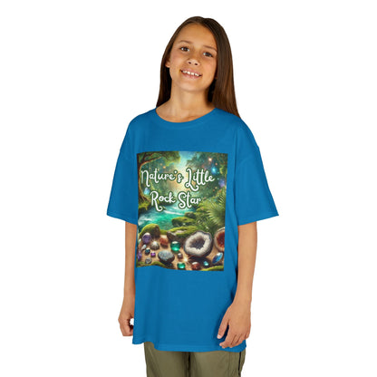 Kids TShirt 'Nature's Little Rock Star'
