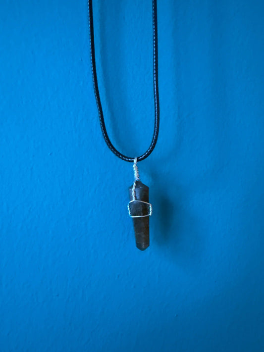 Labradorite Wrapped Pendant