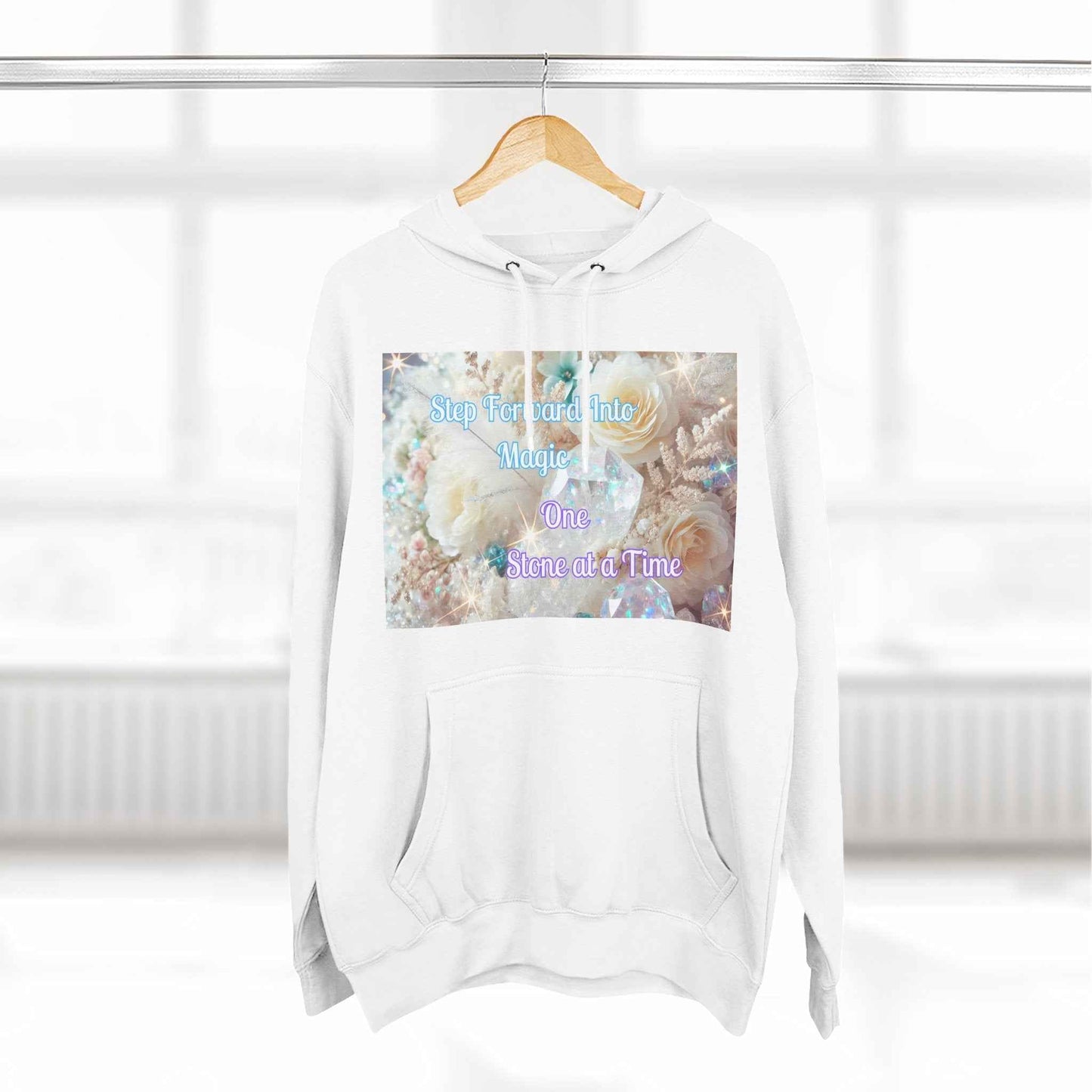 Floral Fleece Sweater